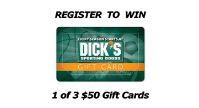 Dick's Gift Card Giveaway